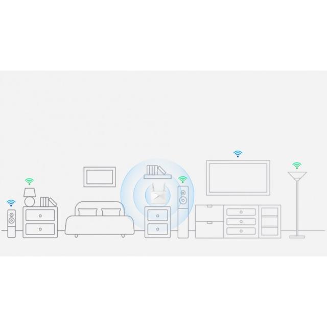 D-Link - G415/E router inalámbrico Gigabit Ethernet Doble banda (2,4 GHz / 5 GHz) 4G Azul, Blanco