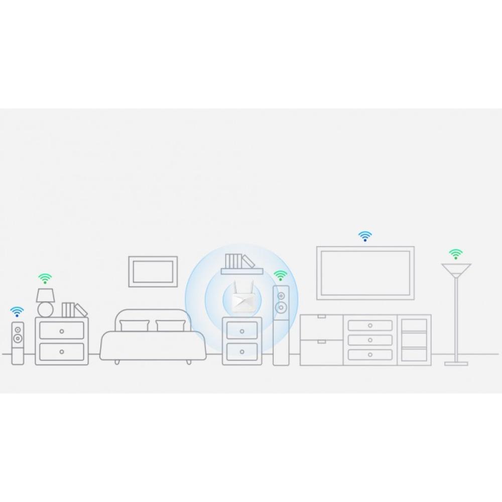 D-Link - G415/E router inalámbrico Gigabit Ethernet Doble banda (2,4 GHz / 5 GHz) 4G Azul, Blanco