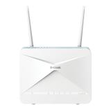 D-Link - G415/E router inalámbrico Gigabit Ethernet Doble banda (2,4 GHz / 5 GHz) 4G Azul, Blanco