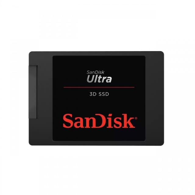 SanDisk - Ultra 3D 2.5" 4 TB Serial ATA III 3D NAND