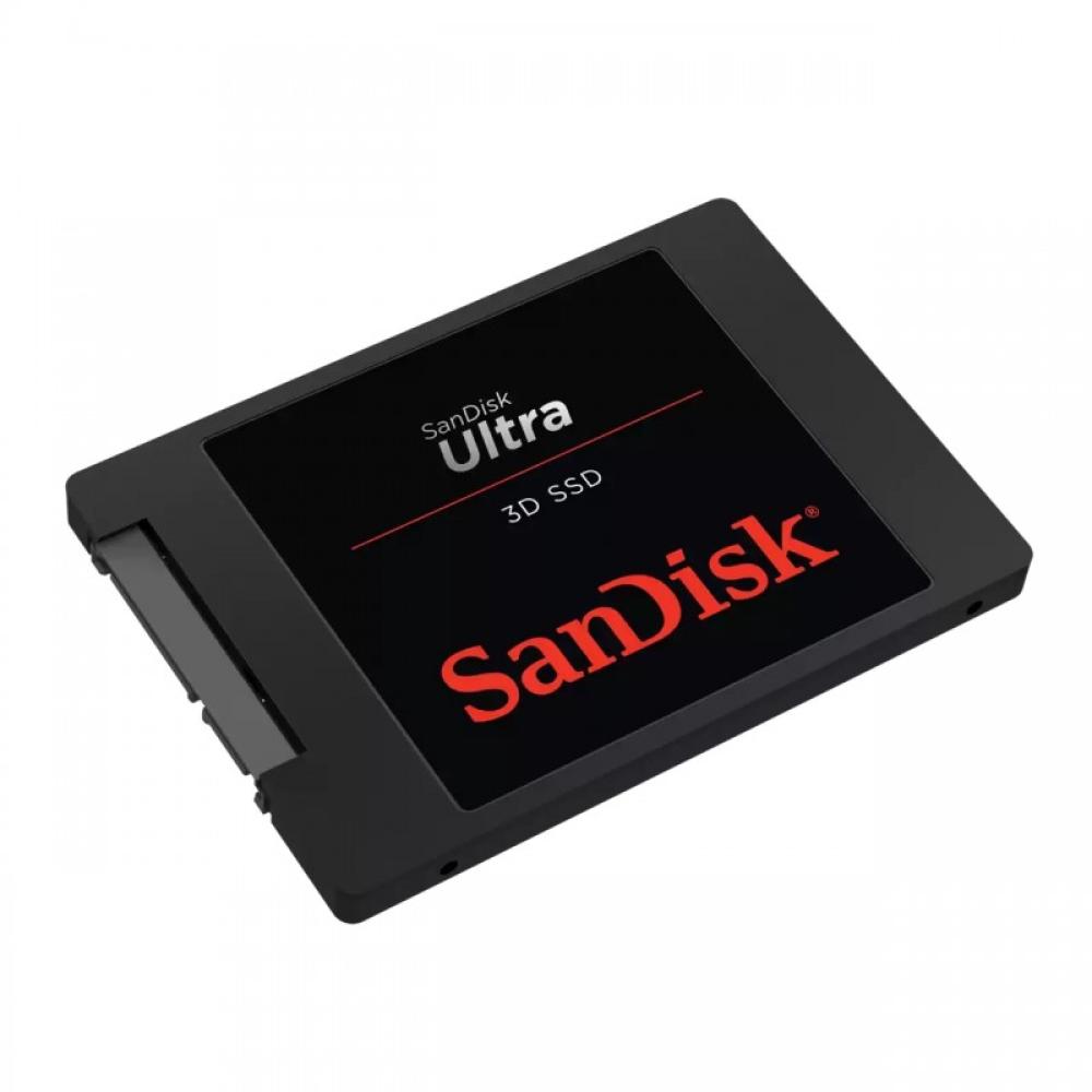 SanDisk - Ultra 3D 2.5" 4 TB Serial ATA III 3D NAND