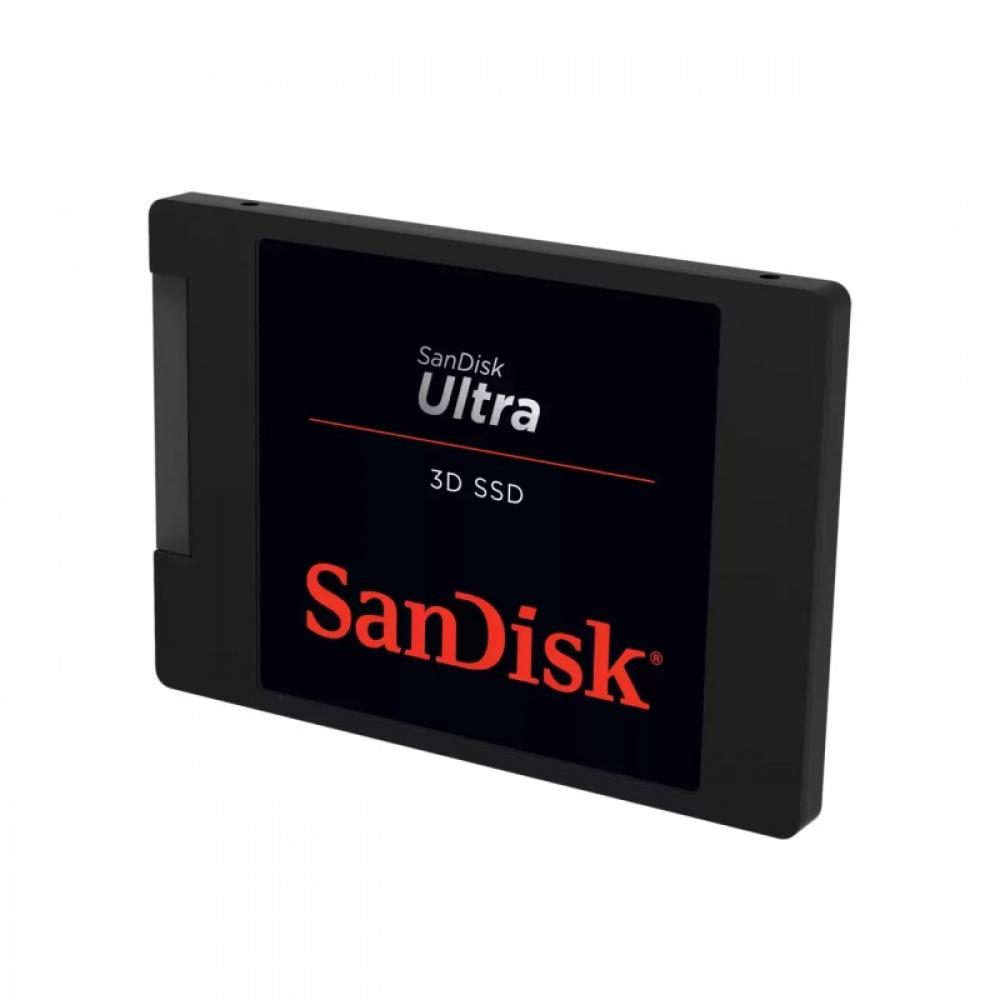 SanDisk - Ultra 3D 2.5" 4 TB Serial ATA III 3D NAND