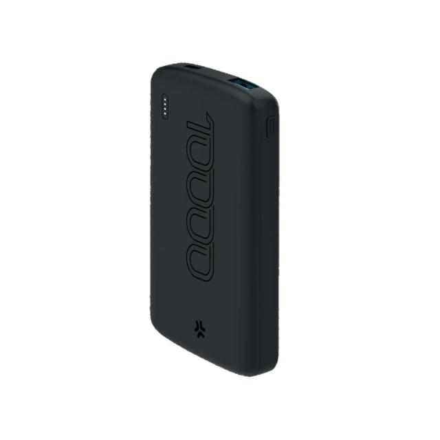 Celly - PBE10000EVOBK batería externa Litio 10000 mAh Negro