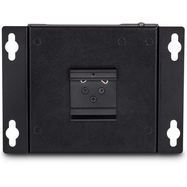 Trendnet - TI-PG50F switch No administrado Energía sobre Ethernet (PoE) Negro