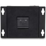 Trendnet - TI-PG50F switch No administrado Energía sobre Ethernet (PoE) Negro