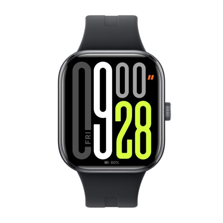 Xiaomi - Watch 5 5,26 cm (2.07") AMOLED 47.5 mm Digital 432 x 514 Pixeles Pantalla táctil Negro