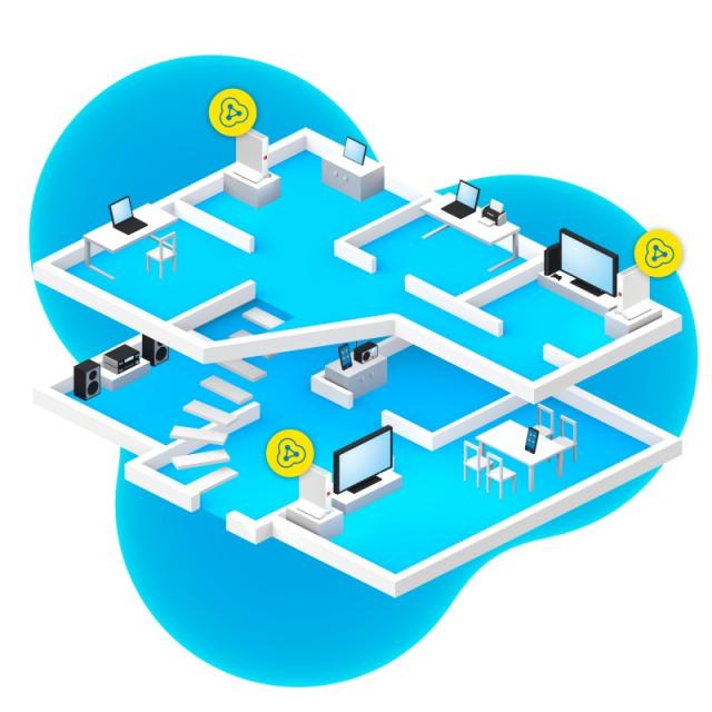 FRITZ! - FRITZ! Mesh Set FRITZ!Mesh Set 4200 3-pack Edition Inter
