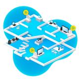 FRITZ! - FRITZ! Mesh Set FRITZ!Mesh Set 4200 3-pack Edition Inter