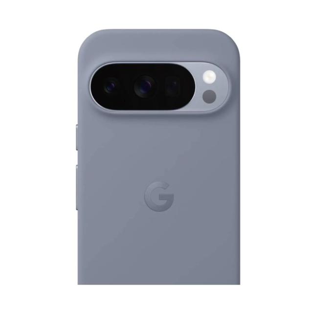 Google - Pixelsnap funda para teléfono móvil 16 cm (6.3") Gris