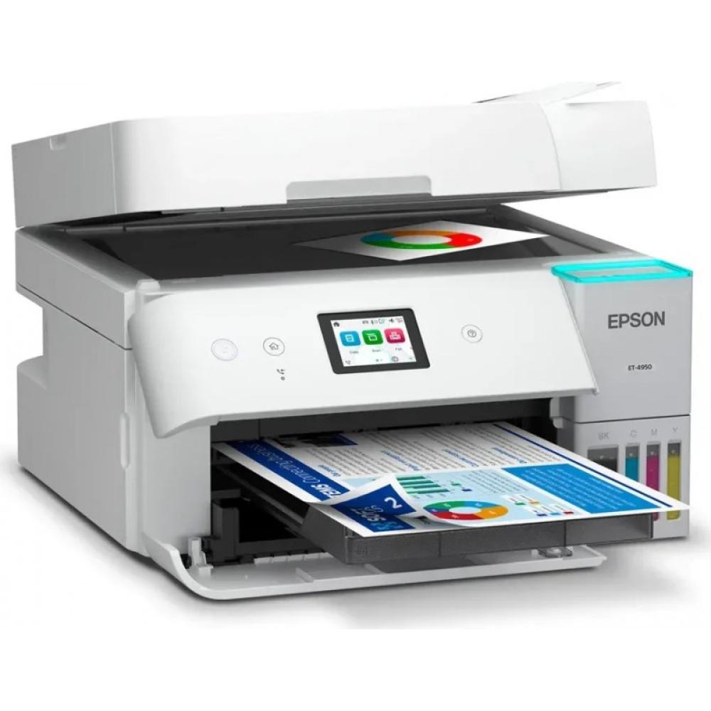 Epson - EcoTank ET-4956 Inyección de tinta A4 4800 x 1200 DPI 35 ppm Wifi