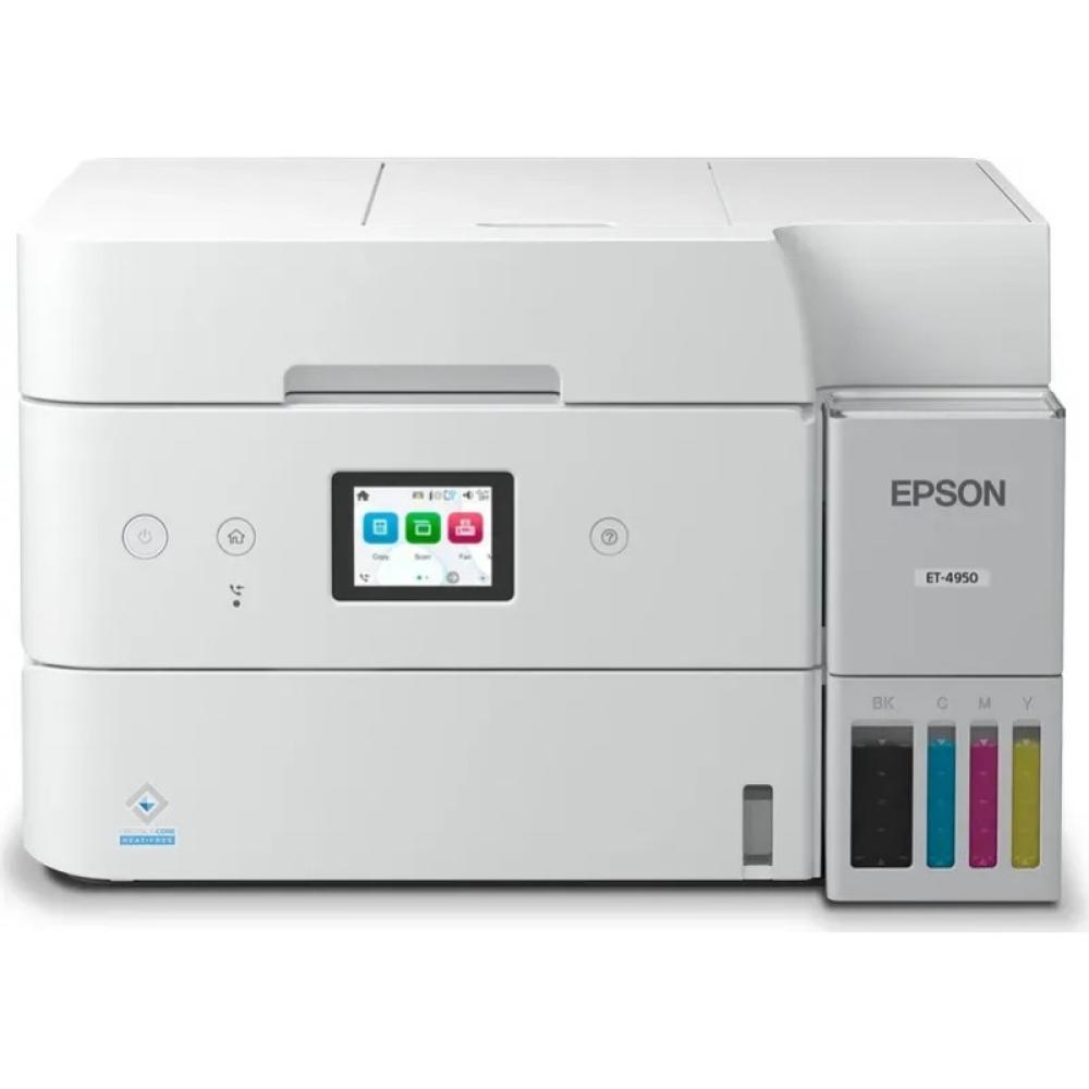 Epson - EcoTank ET-4956 Inyección de tinta A4 4800 x 1200 DPI 35 ppm Wifi