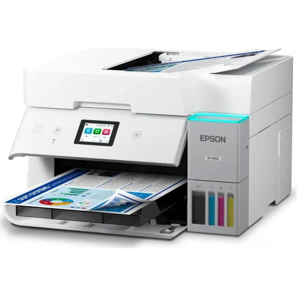 Epson - EcoTank ET-4956 Inyección de tinta A4 4800 x 1200 DPI 35 ppm Wifi