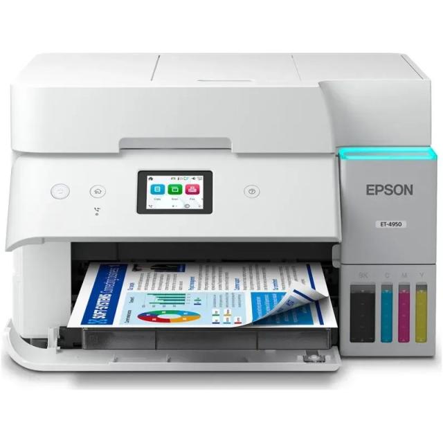 Epson - EcoTank ET-4956 Inyección de tinta A4 4800 x 1200 DPI 35 ppm Wifi