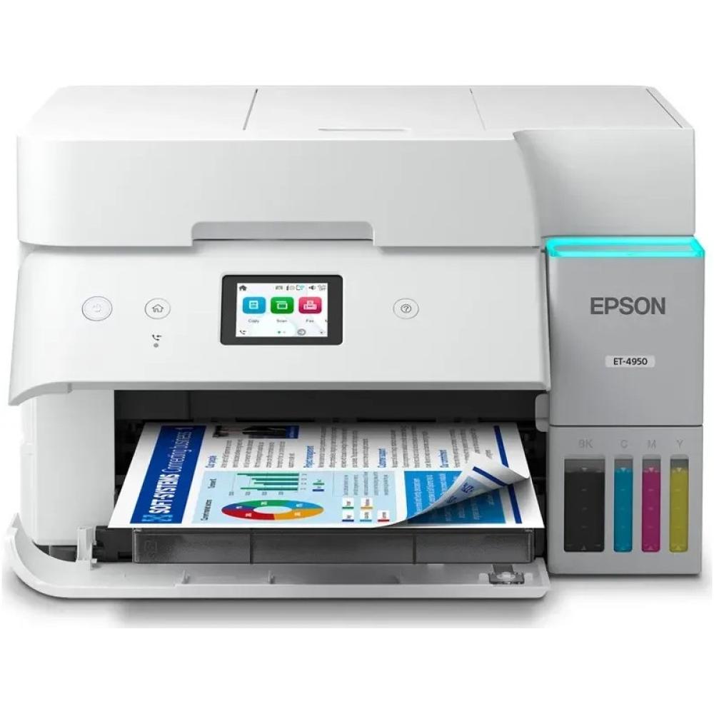 Epson - EcoTank ET-4956 Inyección de tinta A4 4800 x 1200 DPI 35 ppm Wifi