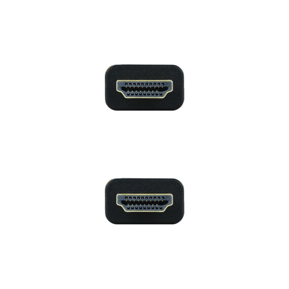 Nanocable - 10.15.3725 cable HDMI 25 m HDMI tipo A (Estándar) Negro, Rosa