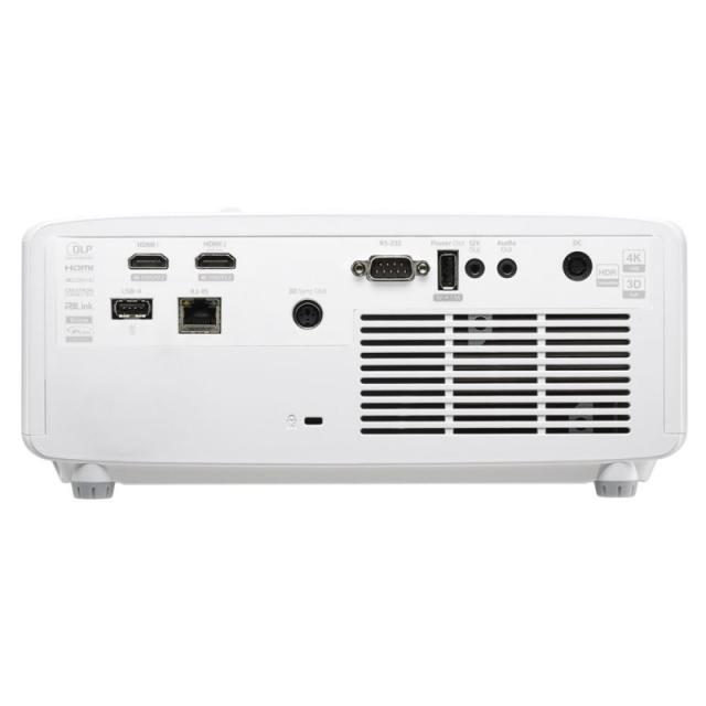 Optoma - ZK551 Proyector de alcance estándar 5100 lúmenes ANSI DLP UHD 4K (3840x2160) 3D Blanco