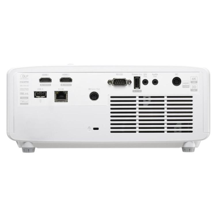 Optoma - ZK551 Proyector de alcance estándar 5100 lúmenes ANSI DLP UHD 4K (3840x2160) 3D Blanco