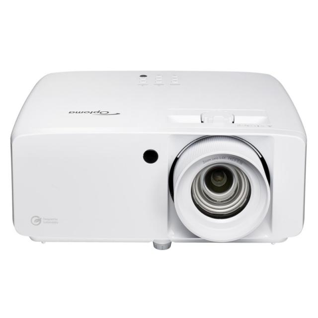 Optoma - ZK551 Proyector de alcance estándar 5100 lúmenes ANSI DLP UHD 4K (3840x2160) 3D Blanco