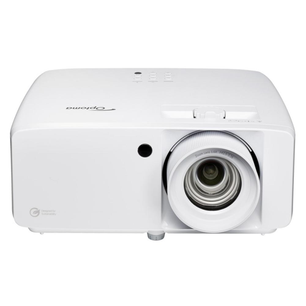 Optoma - ZK551 Proyector de alcance estándar 5100 lúmenes ANSI DLP UHD 4K (3840x2160) 3D Blanco