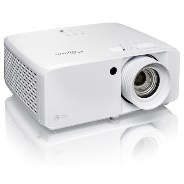 Optoma - ZK551 Proyector de alcance estándar 5100 lúmenes ANSI DLP UHD 4K (3840x2160) 3D Blanco