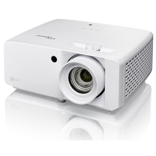 Optoma - ZK551 Proyector de alcance estándar 5100 lúmenes ANSI DLP UHD 4K (3840x2160) 3D Blanco