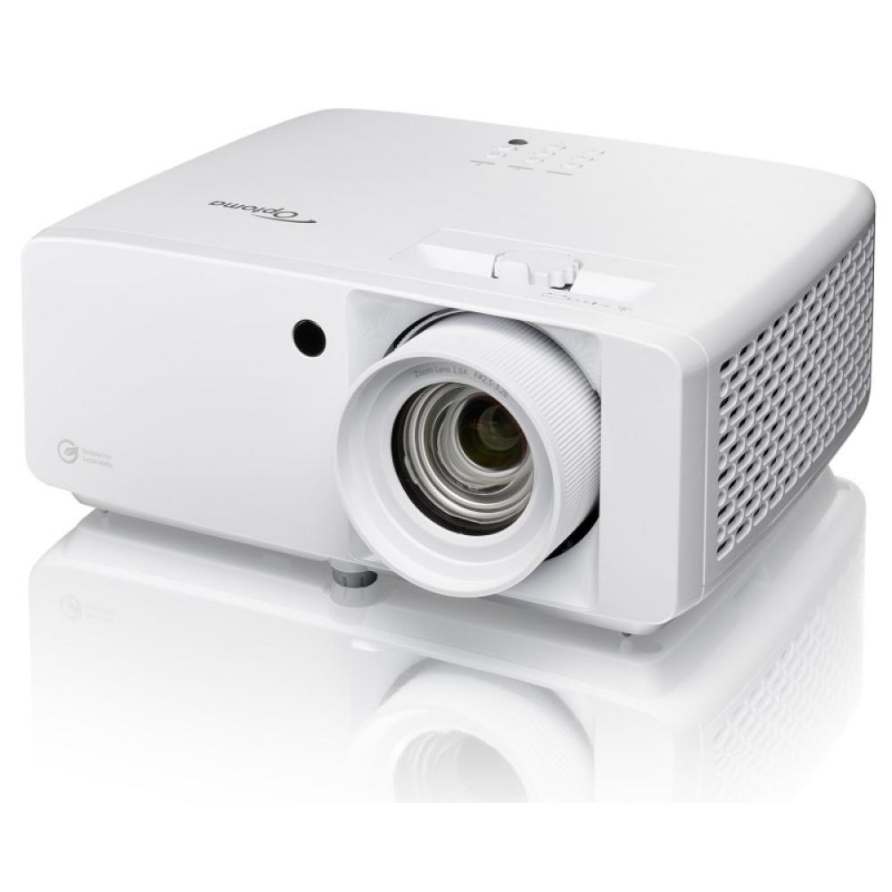 Optoma - ZK551 Proyector de alcance estándar 5100 lúmenes ANSI DLP UHD 4K (3840x2160) 3D Blanco