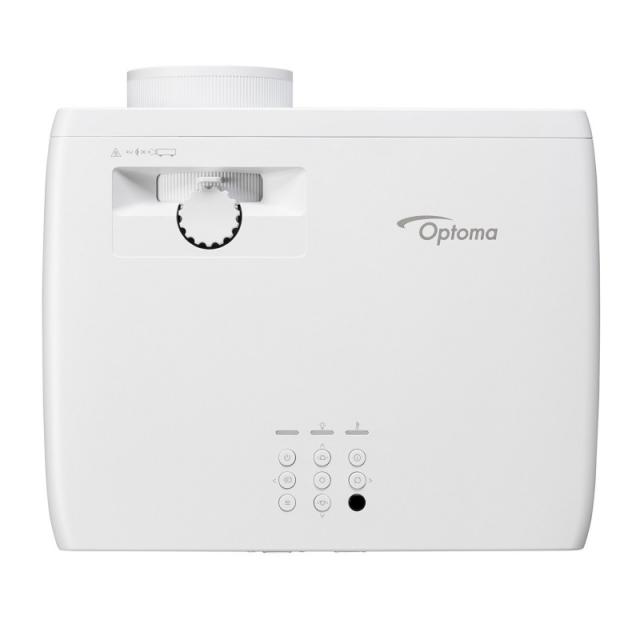 Optoma - ZK551 Proyector de alcance estándar 5100 lúmenes ANSI DLP UHD 4K (3840x2160) 3D Blanco