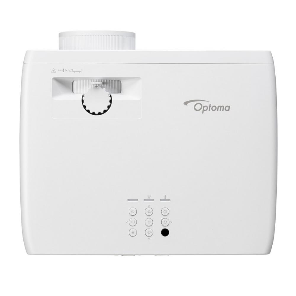 Optoma - ZK551 Proyector de alcance estándar 5100 lúmenes ANSI DLP UHD 4K (3840x2160) 3D Blanco