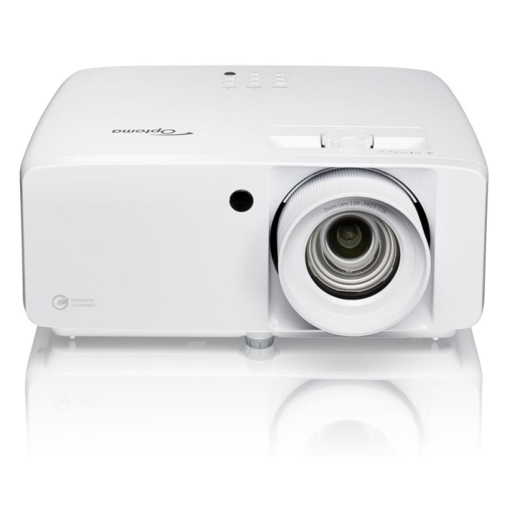 Optoma - ZK551 Proyector de alcance estándar 5100 lúmenes ANSI DLP UHD 4K (3840x2160) 3D Blanco