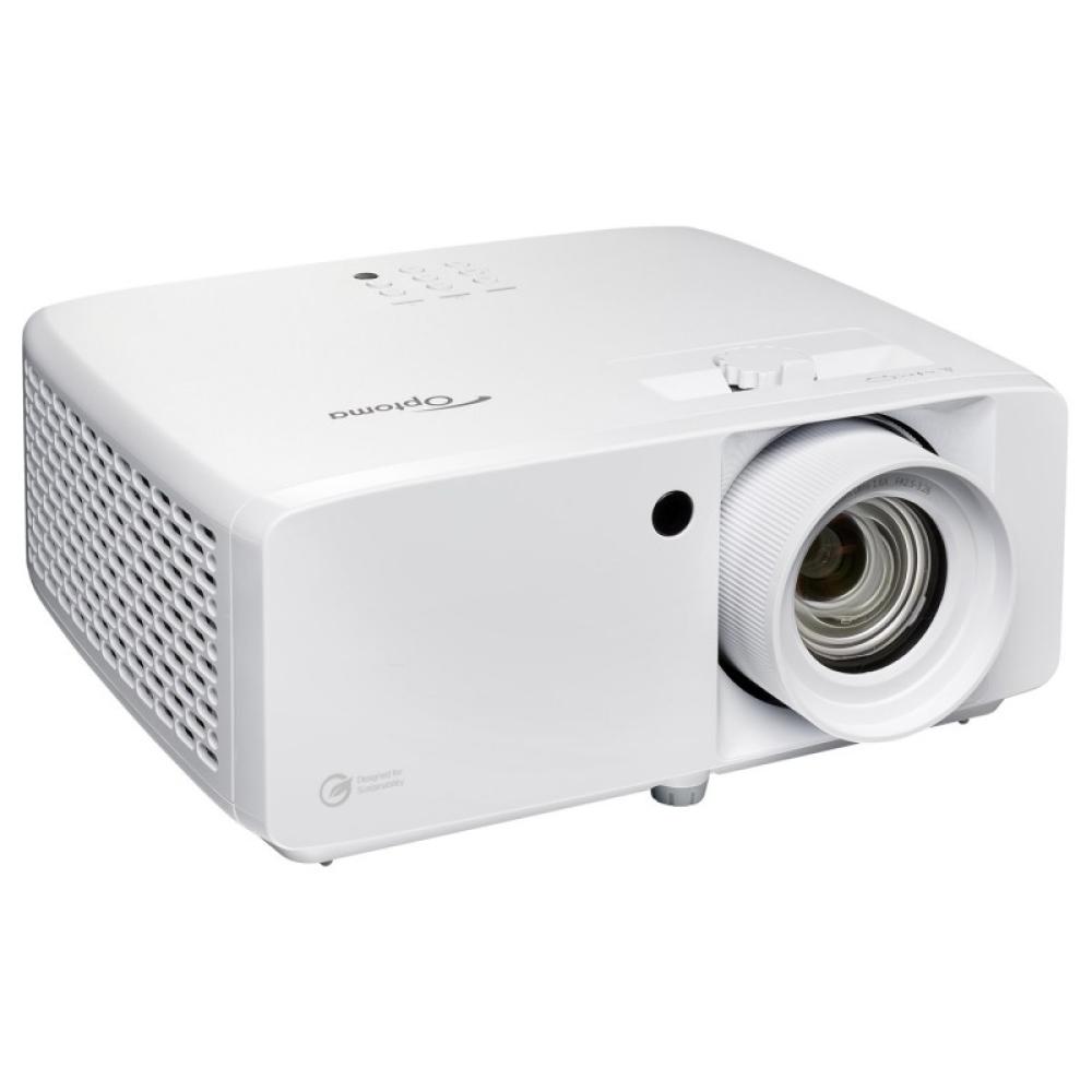 Optoma - ZK551 Proyector de alcance estándar 5100 lúmenes ANSI DLP UHD 4K (3840x2160) 3D Blanco