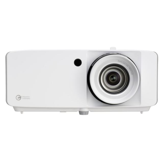 Optoma - ZK551 Proyector de alcance estándar 5100 lúmenes ANSI DLP UHD 4K (3840x2160) 3D Blanco
