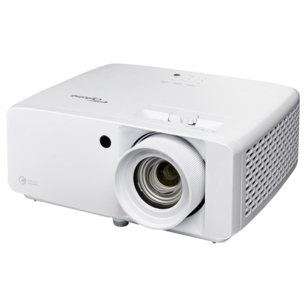 Optoma - ZK551 Proyector de alcance estándar 5100 lúmenes ANSI DLP UHD 4K (3840x2160) 3D Blanco