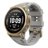 Amazfit - T-rex 3 Pro 3,35 cm (1.32") AMOLED 44 mm Digital 466 x 466 Pixeles Pantalla táctil Oro Wifi GPS (satélite) - W2548GL2N