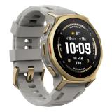 Amazfit - T-rex 3 Pro 3,35 cm (1.32") AMOLED 44 mm Digital 466 x 466 Pixeles Pantalla táctil Oro Wifi GPS (satélite) - W2548GL2N