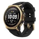 Amazfit - T-rex 3 Pro 3,35 cm (1.32") AMOLED 44 mm Digital 466 x 466 Pixeles Pantalla táctil Oro Wifi GPS (satélite) - W2548GL1N