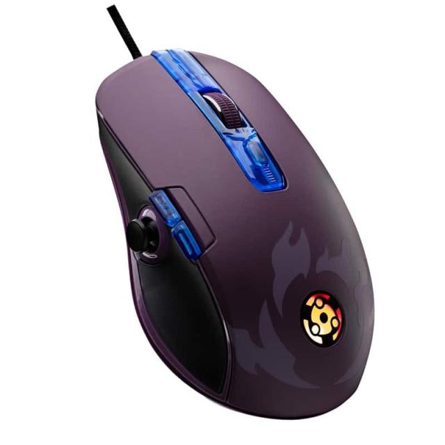 Lexip - Madara Destruction ratón Juego mano derecha USB tipo A Óptico 12000 DPI