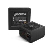 NOX - Hummer GDM 750W GOLD unidad de fuente de alimentación 20+4 pin ATX ATX Negro