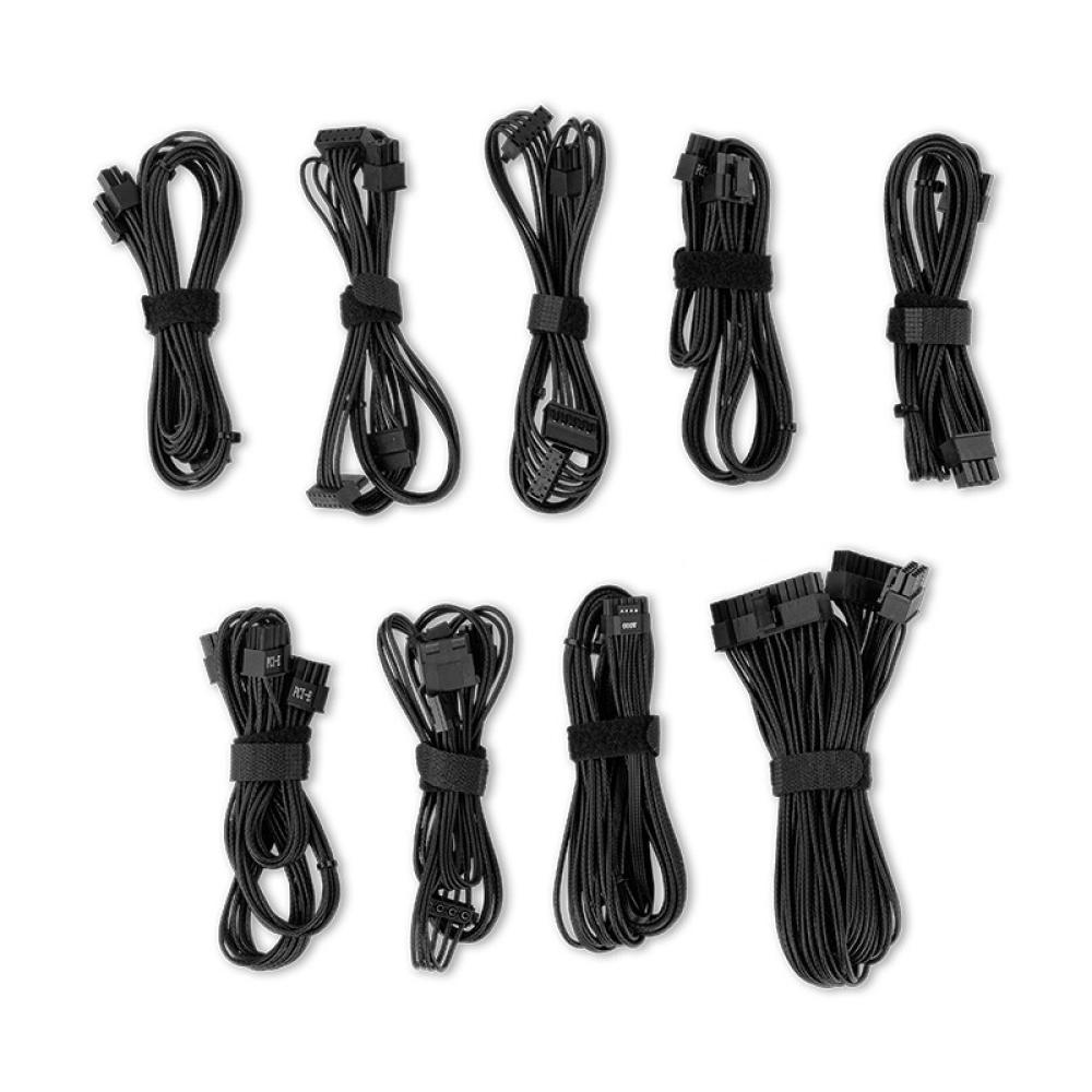 NOX - Hummer GDM 750W GOLD unidad de fuente de alimentación 20+4 pin ATX ATX Negro