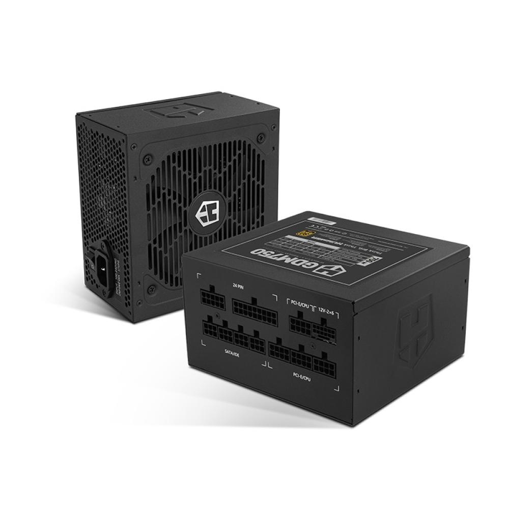 NOX - Hummer GDM 750W GOLD unidad de fuente de alimentación 20+4 pin ATX ATX Negro