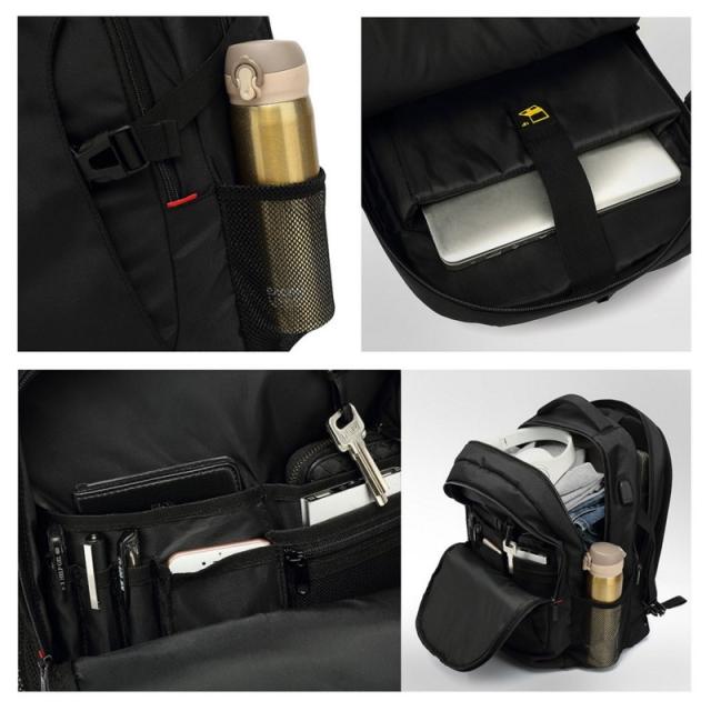 Ewent - EW2526 maletines para portátil 39,6 cm (15.6") Mochila Negro