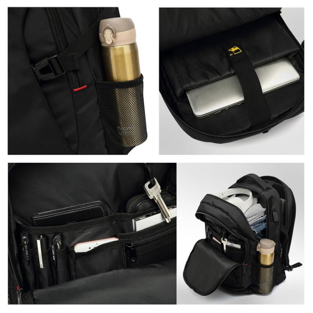 Ewent - EW2526 maletines para portátil 39,6 cm (15.6") Mochila Negro