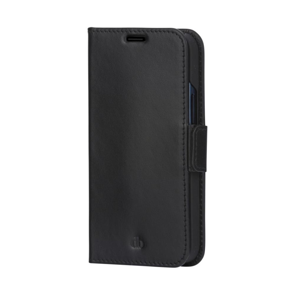dbramante1928 - Copenhagen Slim funda para teléfono móvil 13,7 cm (5.4") Funda cartera Negro