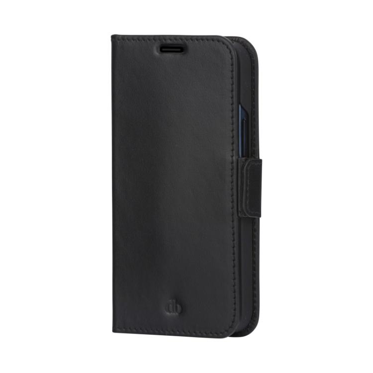 dbramante1928 - Copenhagen Slim funda para teléfono móvil 13,7 cm (5.4") Funda cartera Negro