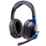 Lexip - TSXLXHS0003 auricular y casco Auriculares Inalámbrico y alámbrico Diadema Juego Bluetooth Negro, Azul