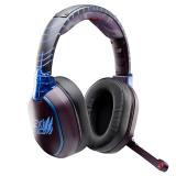 Lexip - TSXLXHS0003 auricular y casco Auriculares Inalámbrico y alámbrico Diadema Juego Bluetooth Negro, Azul