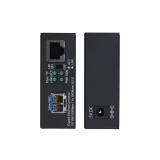StarTech.com - MCM1110SMLC20 convertidor de medio 2000 Mbit/s 1310 nm Monomodo Negro