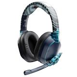 Lexip - Kakashi Kamui Auriculares Inalámbrico y alámbrico Diadema Juego Bluetooth Negro, Azul
