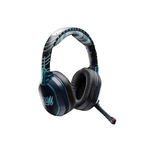 Lexip - Kakashi Kamui Auriculares Inalámbrico y alámbrico Diadema Juego Bluetooth Negro, Azul