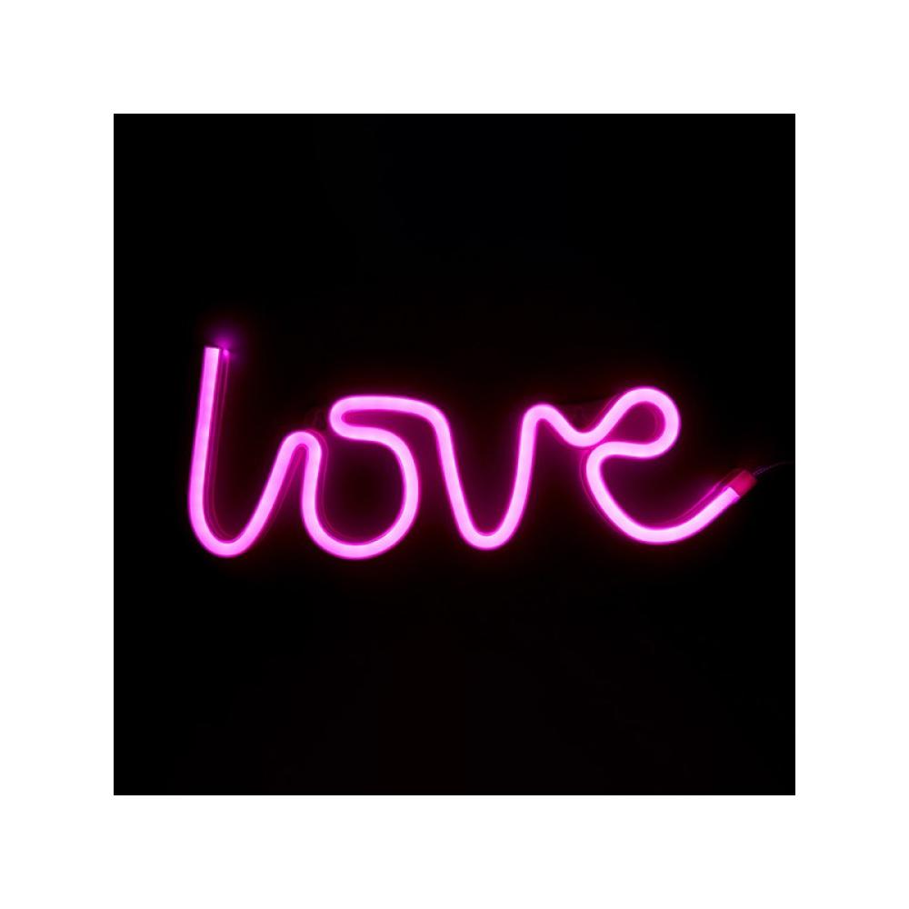 Muitomas - NEONWLOVE iluminación de pared Bombilla(s) no reemplazable(s) Neon