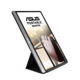 ASUS - MB14AC pantalla para PC 35,6 cm (14") 1920 x 1080 Pixeles Full HD Gris